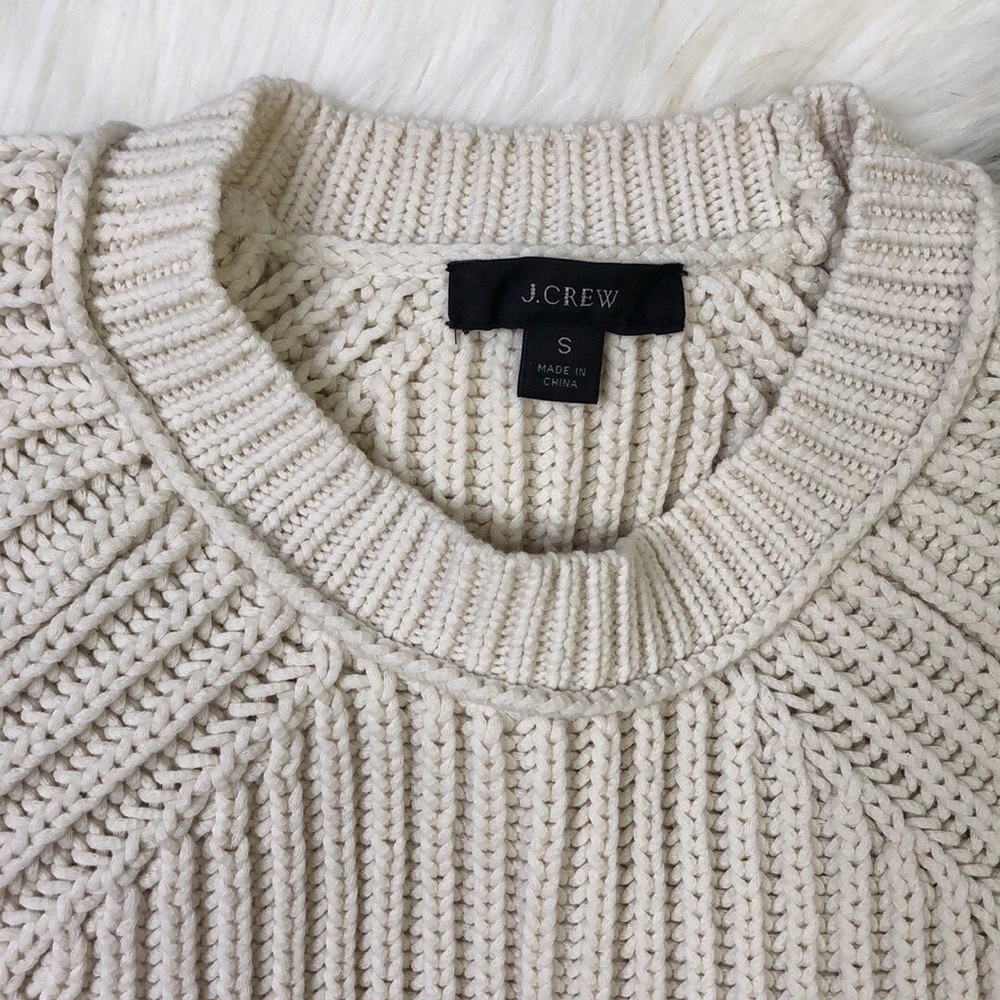 J.Crew Ribbed Crew Neck Sweater - Picture 4 of 13